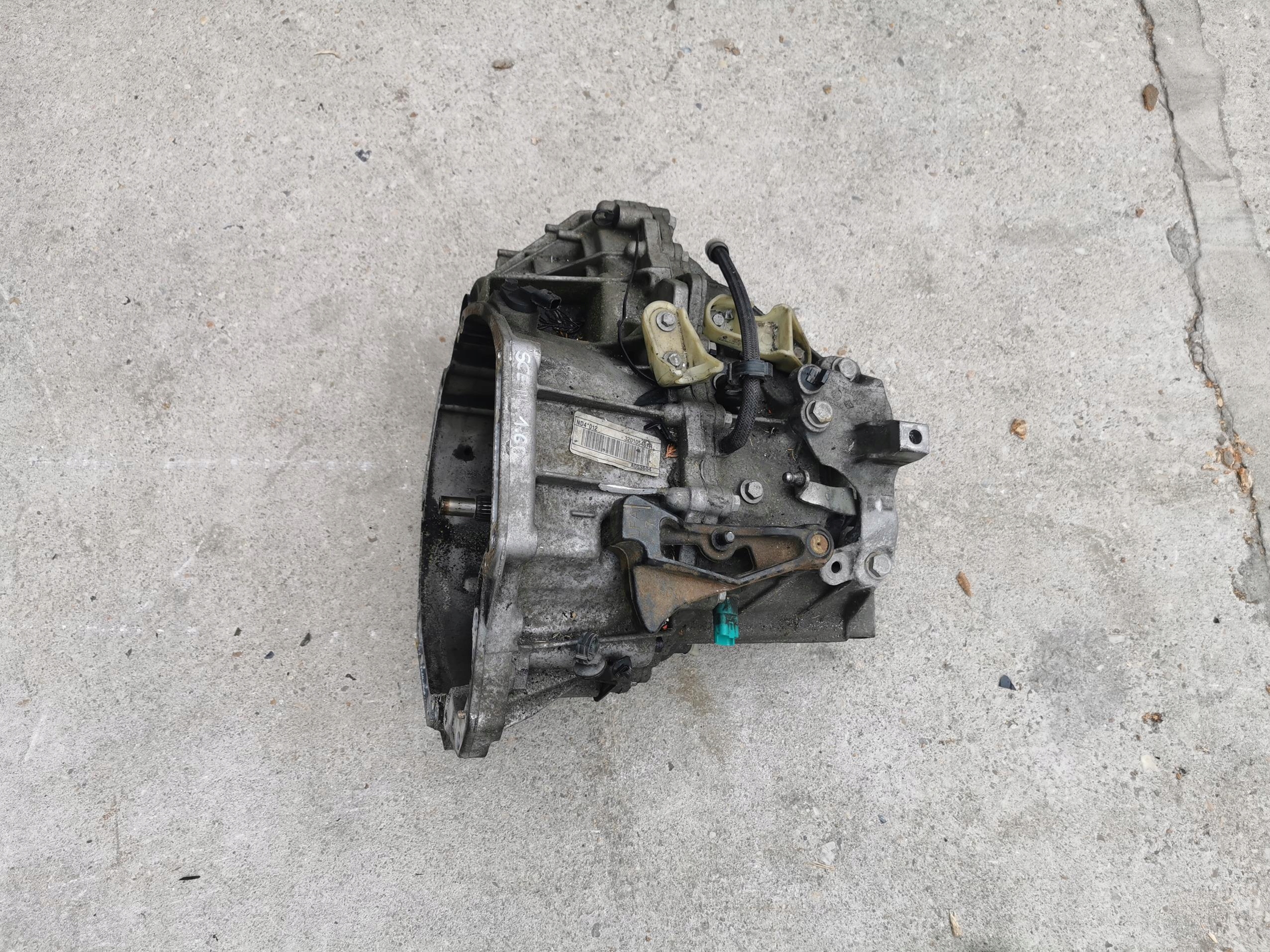 CAMBIO manuale RENAULT SCENIC III 1.6DCI