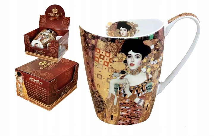 

Kubek Vanessa Gustav Klimt, Adela 400ml