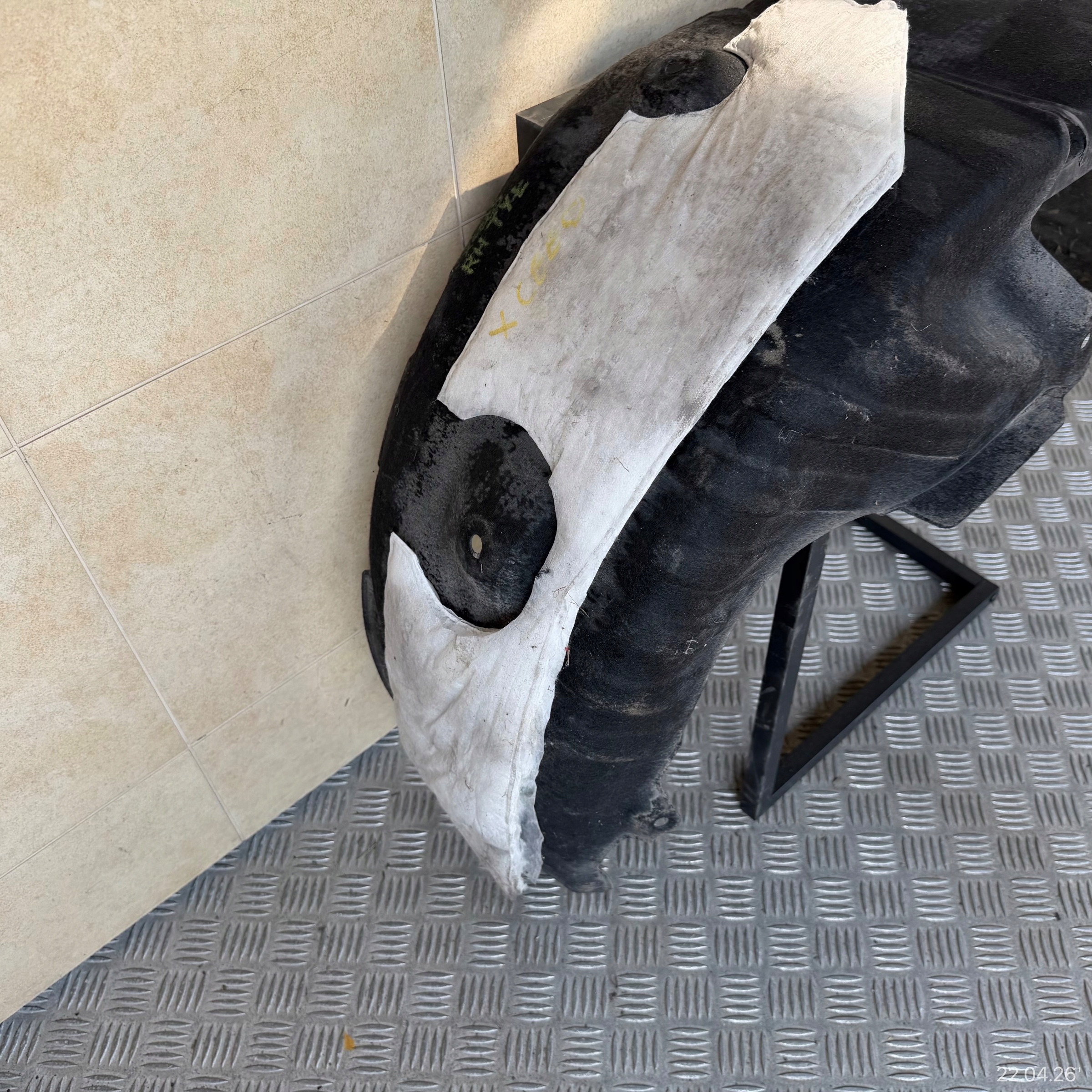 mudguard rear. right KIA XCEED 2022 ROK