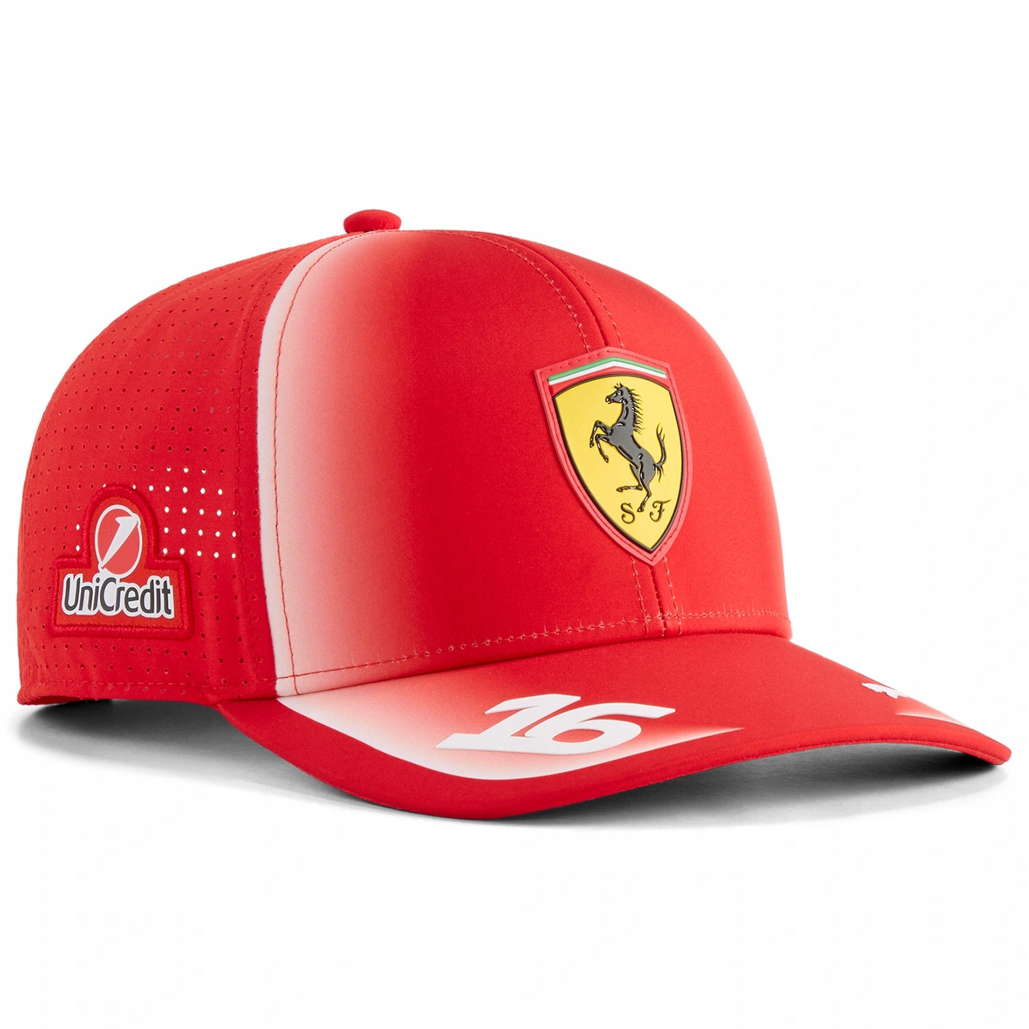 Čepice Scuderia Ferrari F1 2026 Charles Leclerc červená