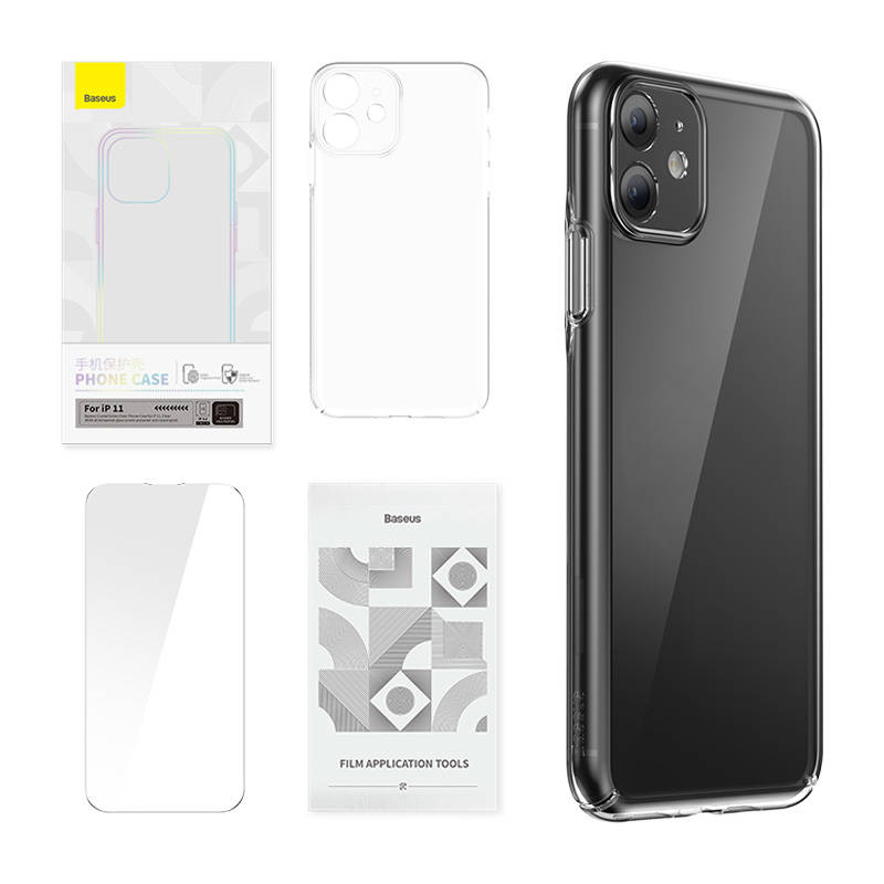 

Etui Baseus Crystal Series Clear Iphone 11 Szkło