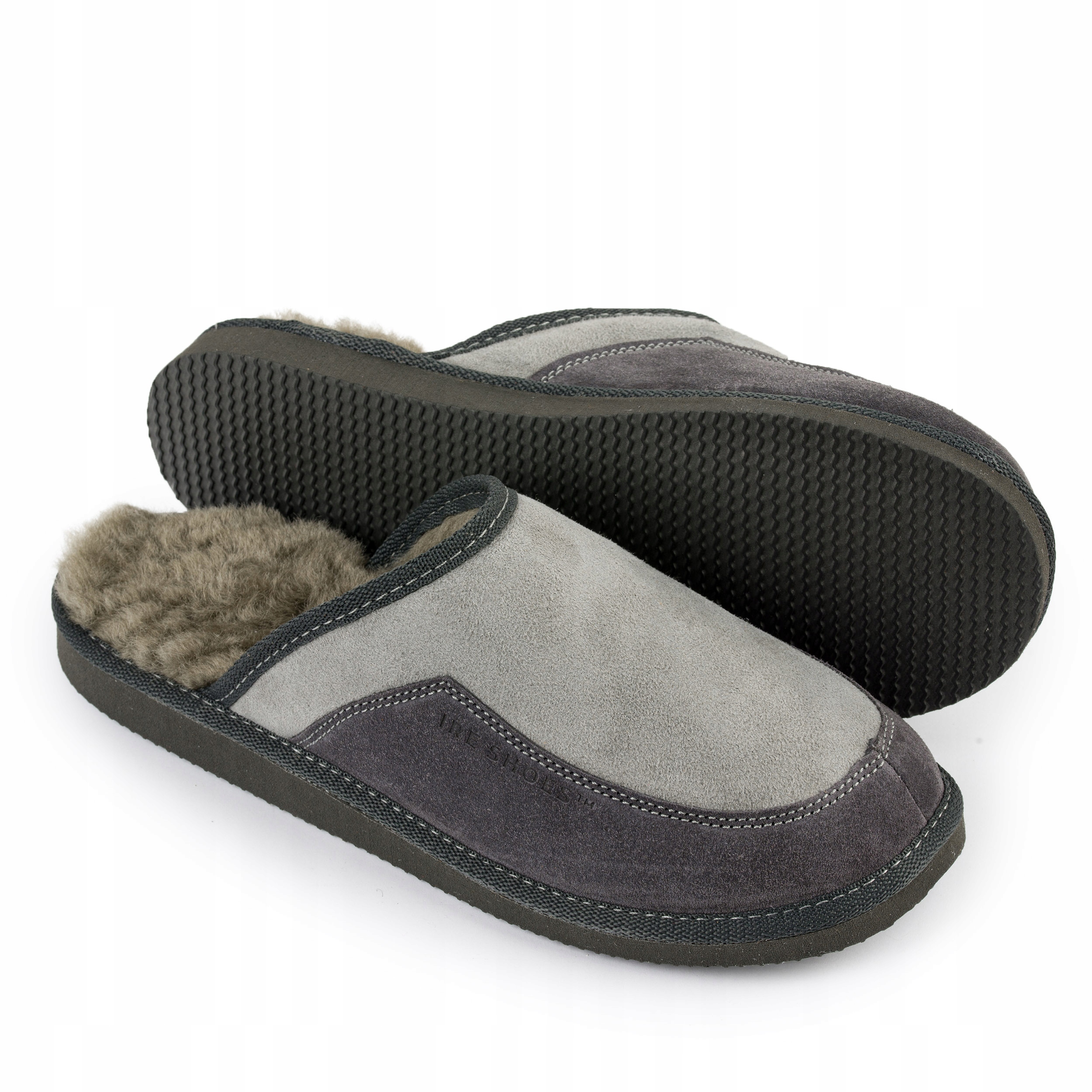 Kožené Papuče Pánské pantofle IreShoes Nazouváky Premium Bačkory Domácí
