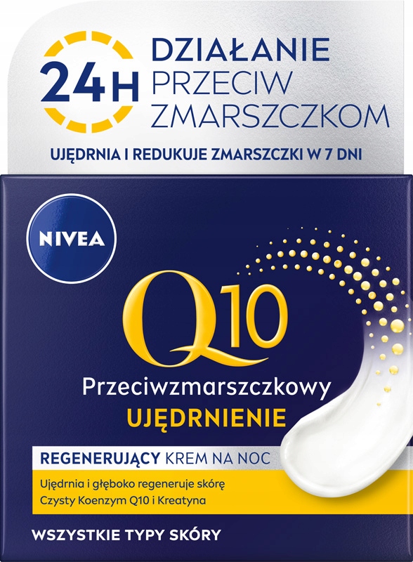 NIVEA Q10 Krem przeciwzmarszczkowy x2 + kuracja Płeć damski