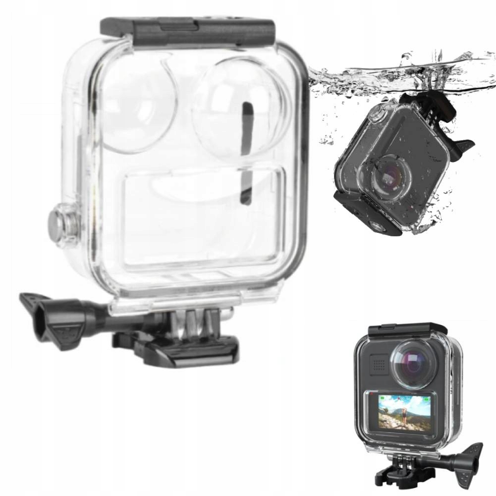 Ochranné Pouzdro Vodotěsné Do 20 m Telesin Pro Gopro Max