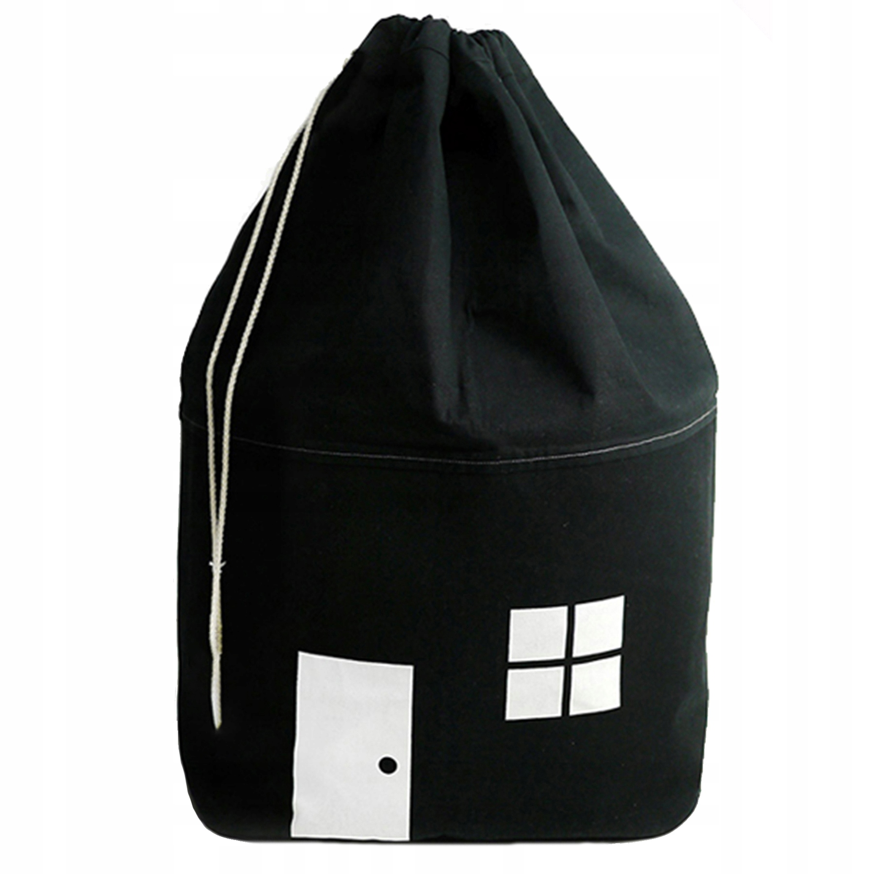 

Organizer Na Zabawki Worek Bawełna Ubrania Domek