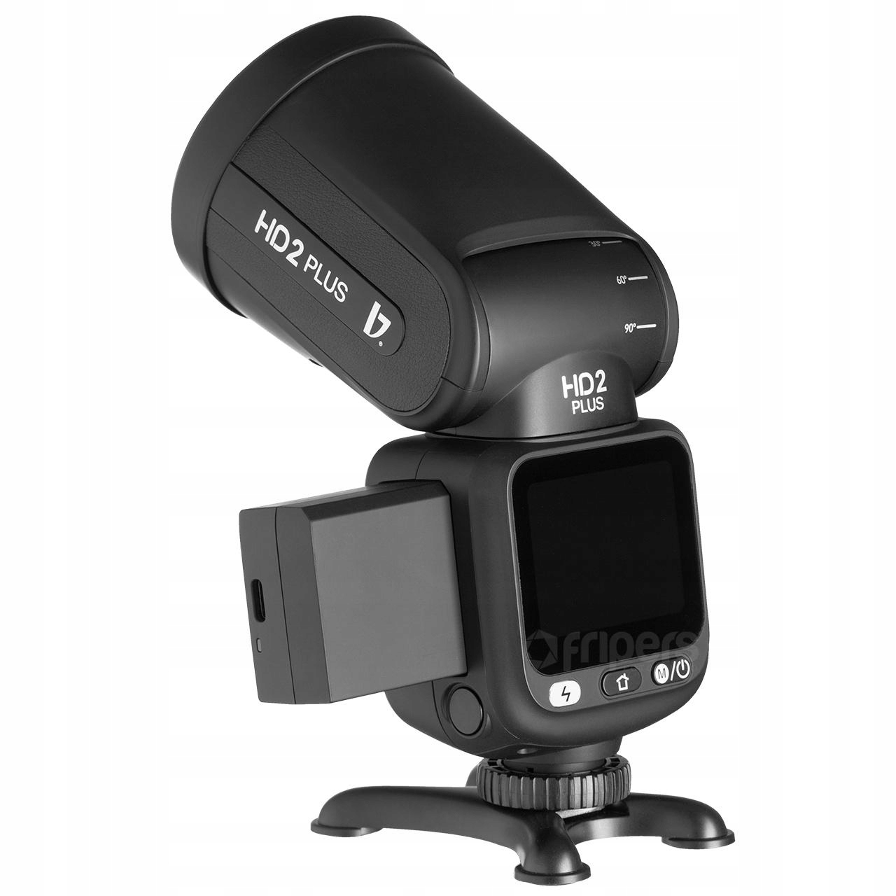 Reportážní lampa Jinbei HD-2 Plus s univerzální patkou