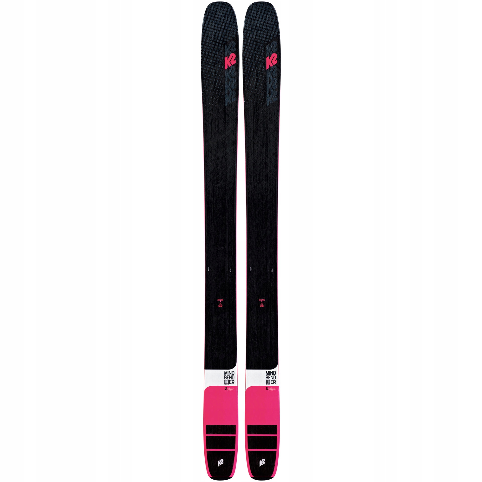 Narty freeride K2 Mindbender 115C Alliance 165 cm