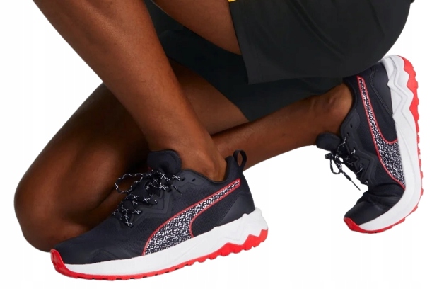 Buty Męskie Sportowe Terenowe Trekking Puma Better Foam Xterra 42