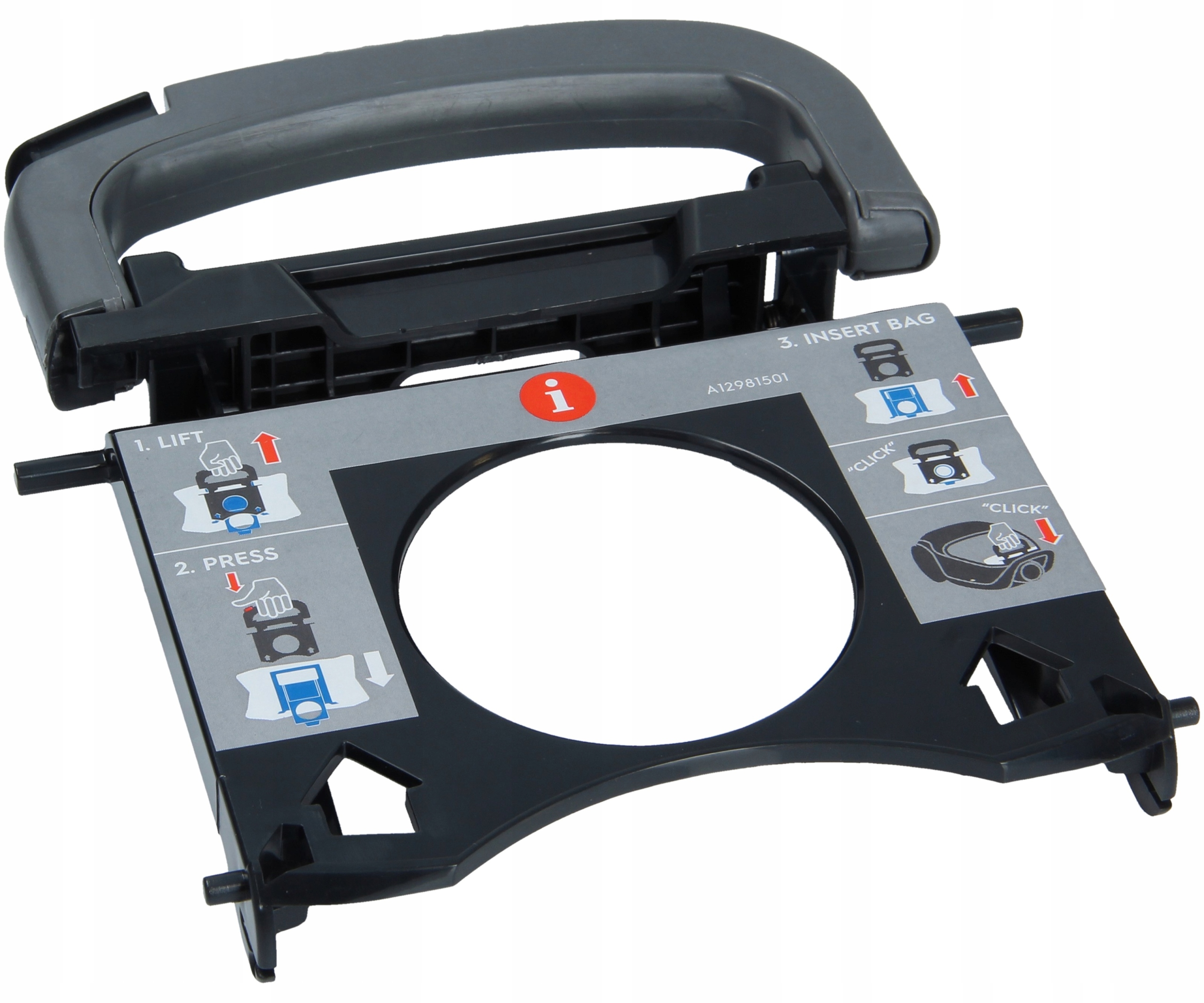 

Uchwyt worka do odkurzacza Electrolux PD91GREENT