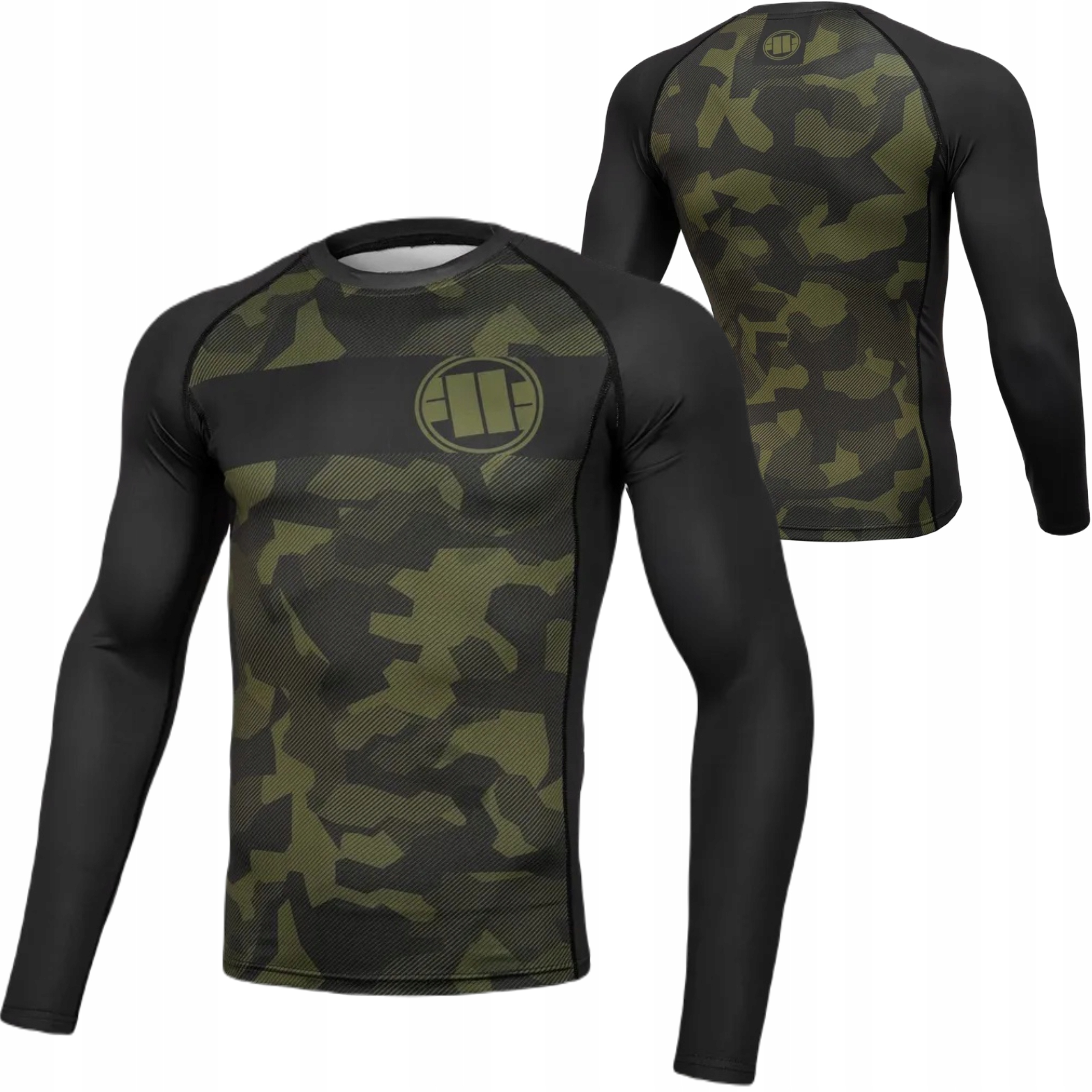 

Longsleeve Rashguard Pit Bull Męski Długi Rękaw L