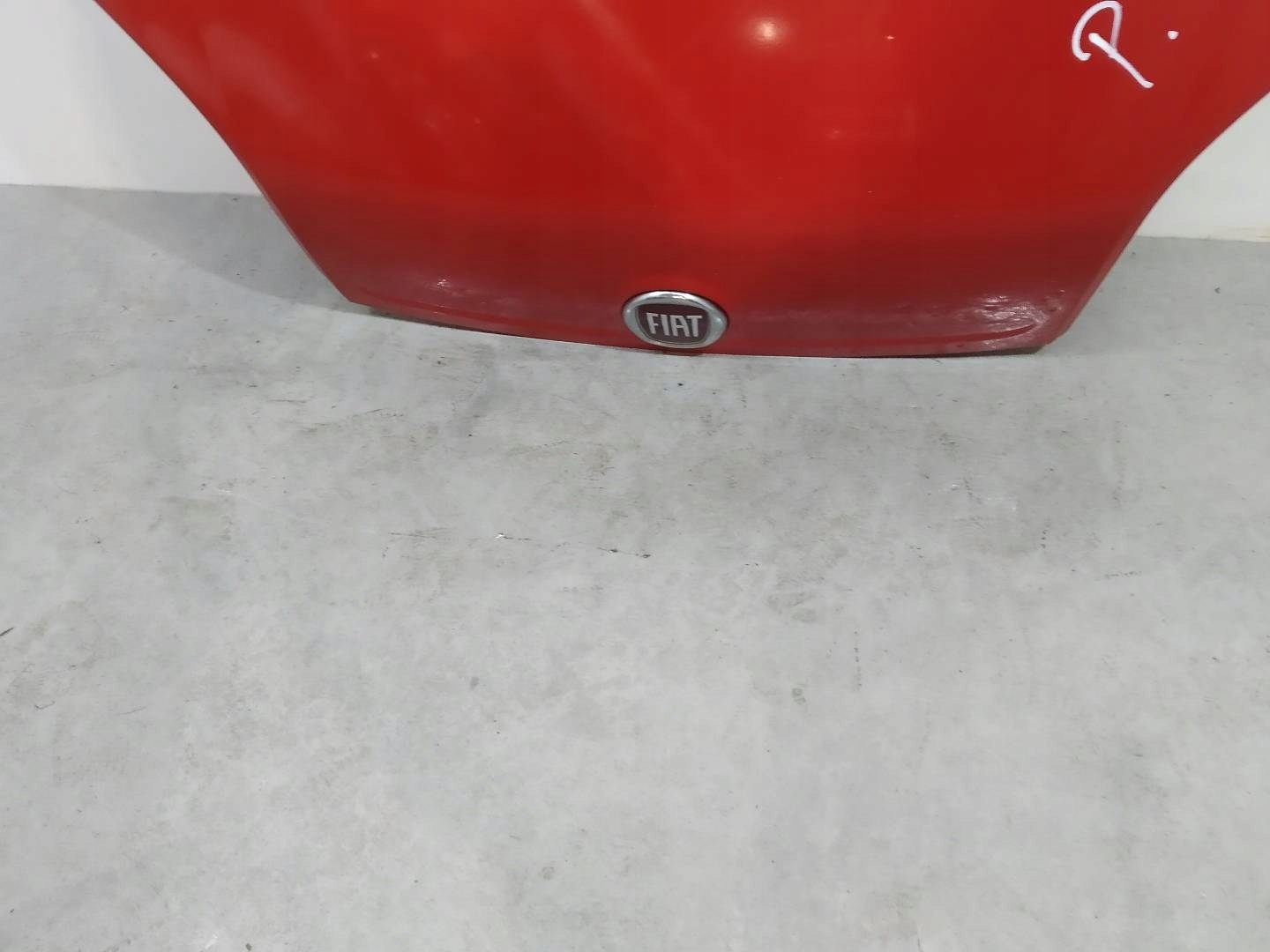 bonnet front 168 Fiat Fiorino III (2007- )