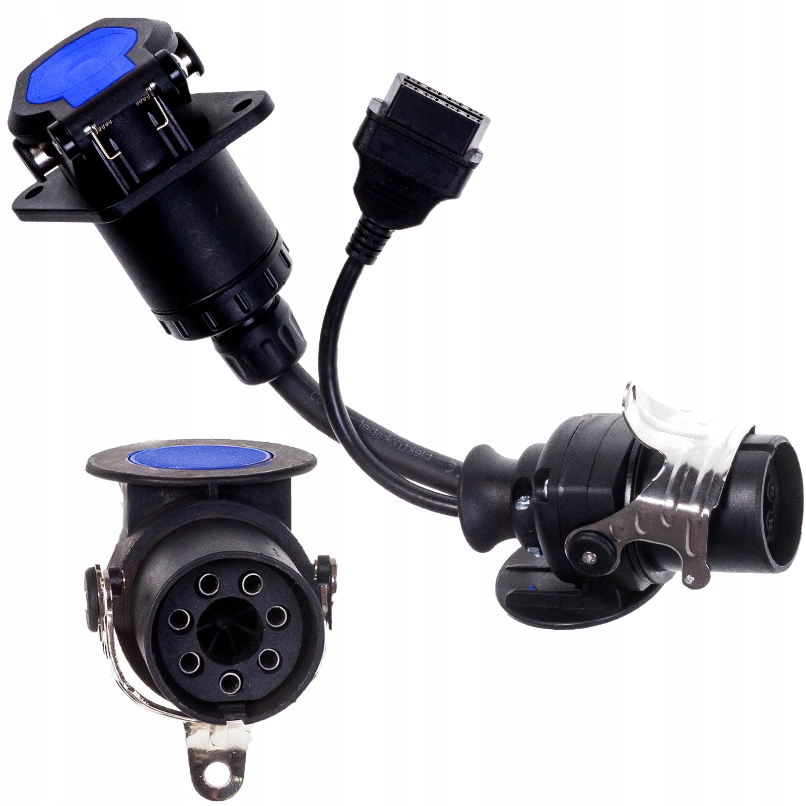 

Przejściówka Kabel Adapter Ebs Iso 7638 Do Delphi