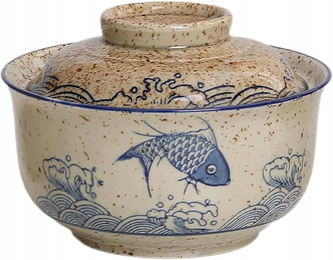 CERAMICZNA MISKA RAMEN 800 ML ZUPY JAPOŃSKA MISKA W STYLU VINTAGE