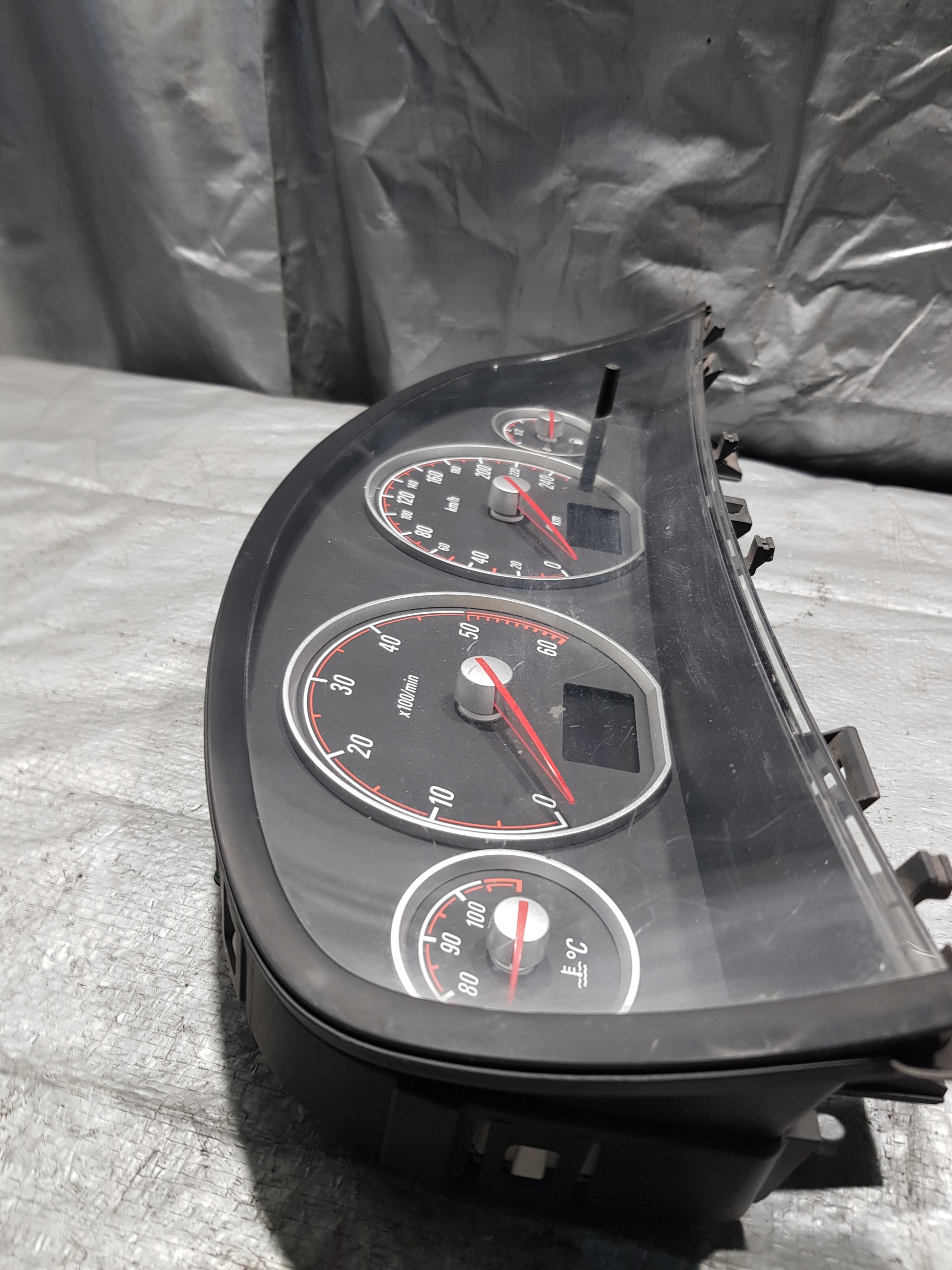 Opel Vectra C dials 13186674CU