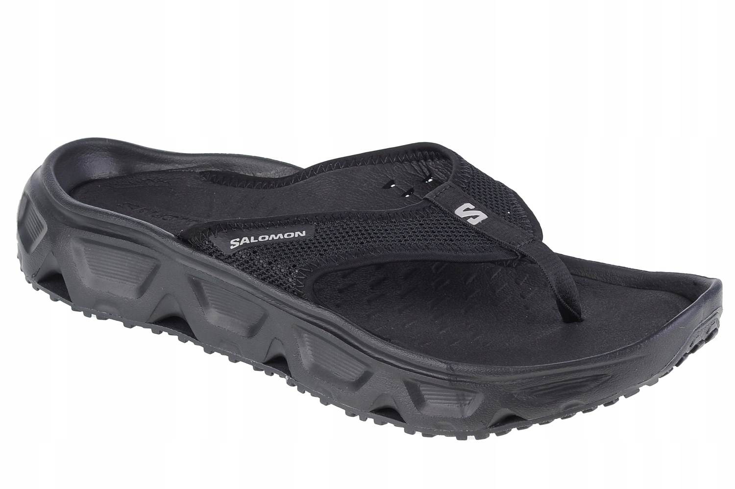 Salomon Reelax Break 6.0 (47 1/3) Pánské žabky Tkanina Černá