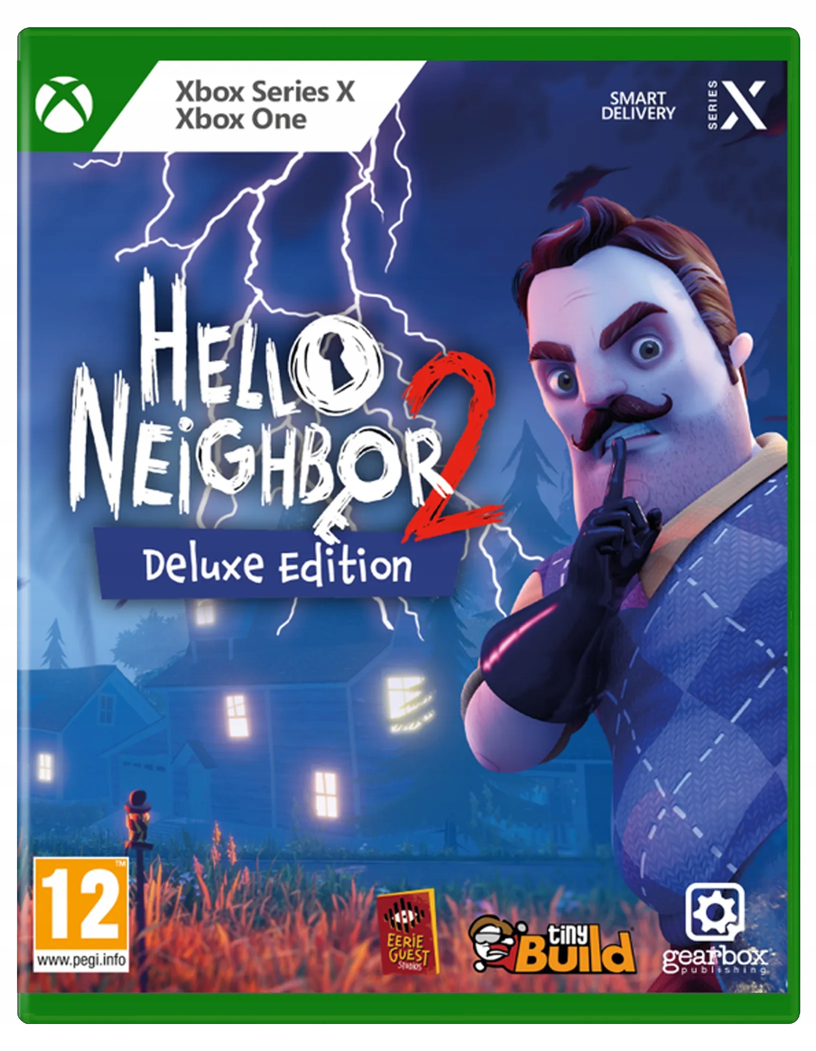 HELLO NEIGHBOR 2 DELUXE ED. / XBOX ONE / SERIES X / NOWA / PL Platforma Xbox One