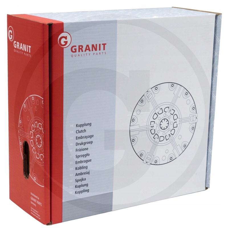 Sprzęgło dwustopniowe DuT 250, 31x35 mm, 18 wpustów Numer katalogowy części 445K88870002