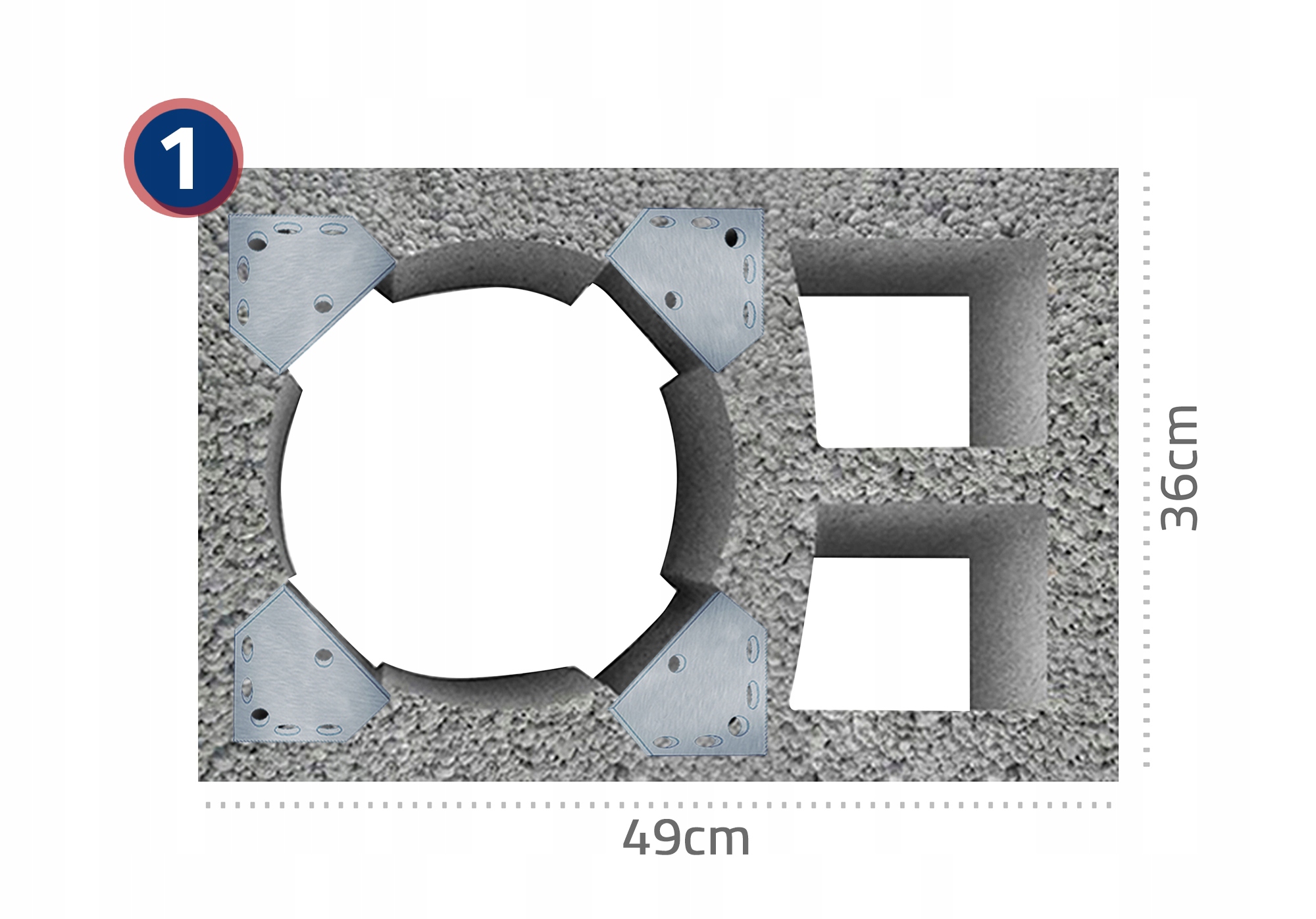 Kominy ceramiczne system kominowy komin 7m 200 2W Marka PEKABET