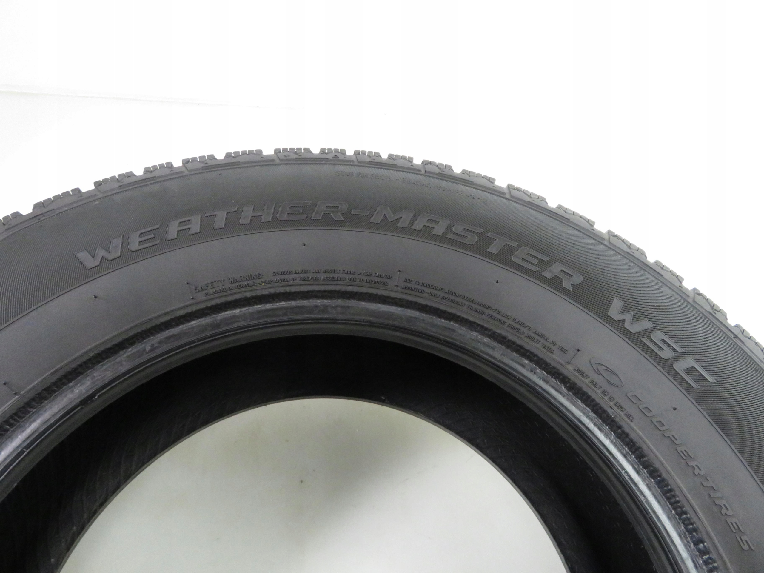 2x 215/70R16 OPONY ZIMOWE Cooper Weather-Master WSC 100T Sezon zimowe