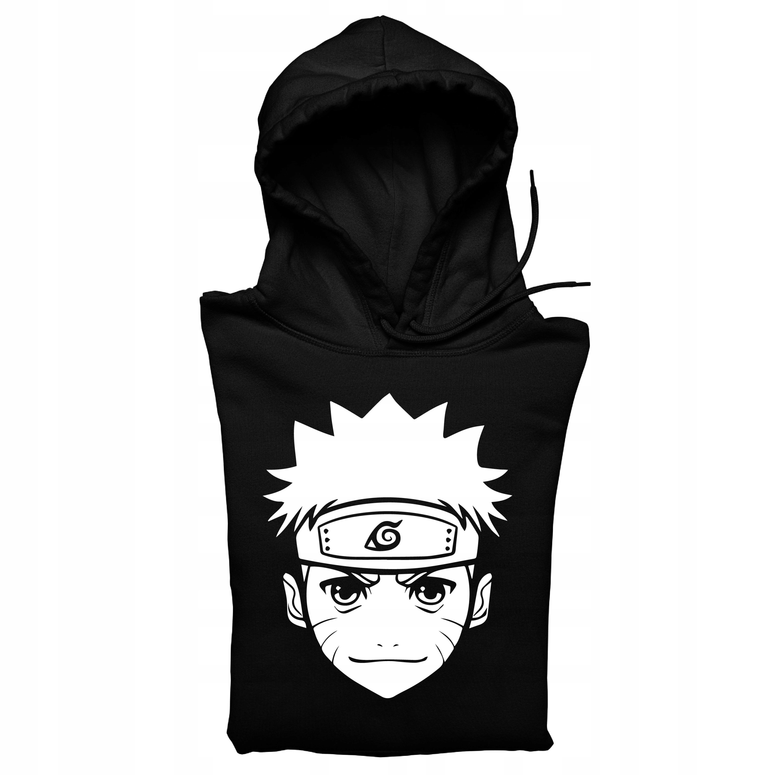 

Bluza Z Kapturem Czarna Son Goku Naruto Dragon Hit