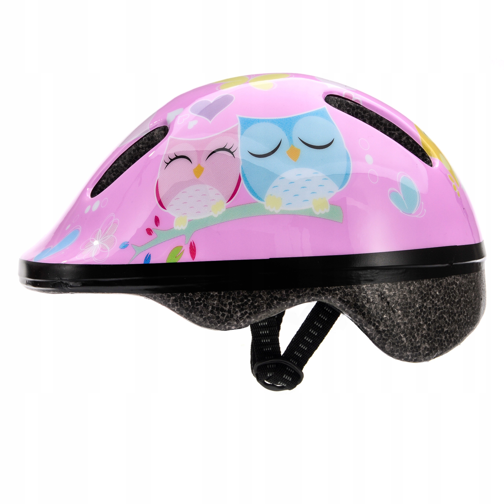 KASK ROWEROWY REGULOWANY DZIECIĘCY DLA DZIECI METEOR MV6-2 S 48-52cm OWL Typ kasku dziecięce
