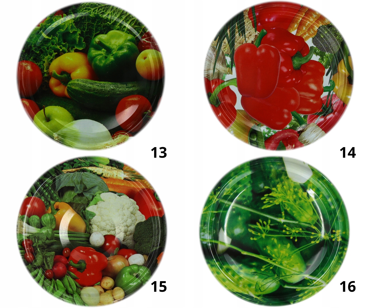 Słoik 235ml NA PRZETWORY DŻEM 12 SZT+ZAKRĘTKI Kolor przezroczysty