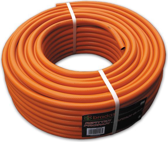 

Wąż do gazu propan-butan Bradas PB92550 9mm 50m