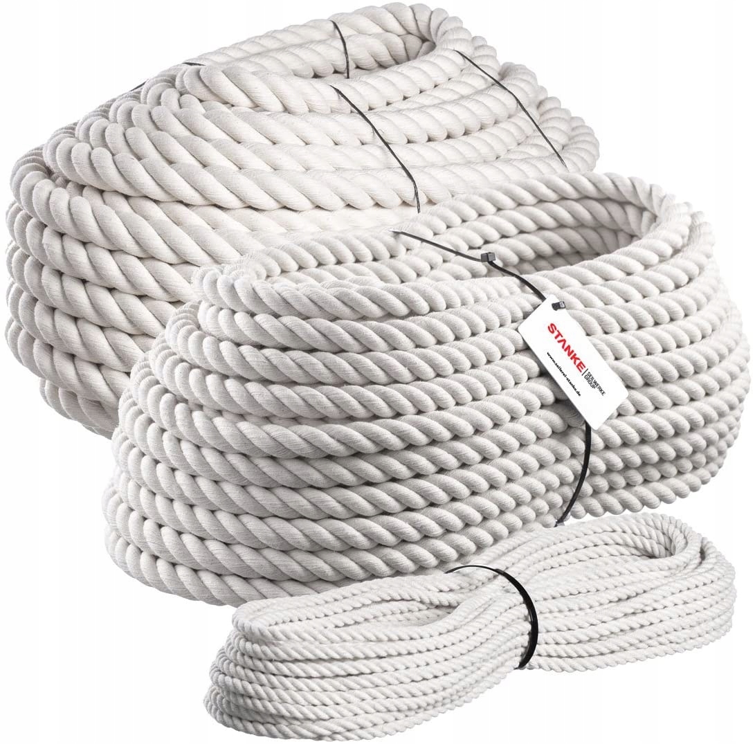 Lina bawełniana kręcona 12 mm 20m EAN (GTIN) 4064755106277