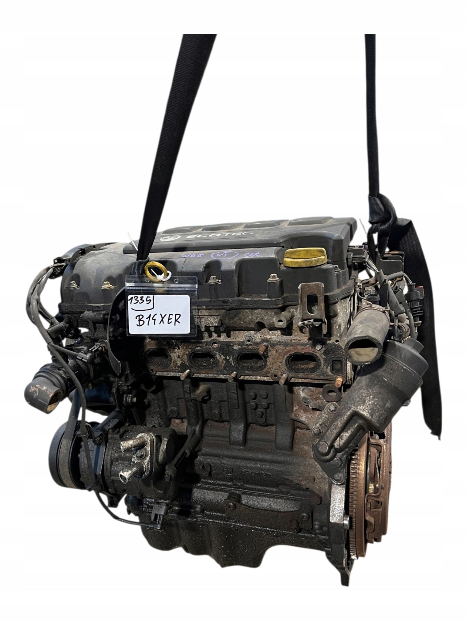 engine OPEL CORSA E ASTRA J MERIVA B ADAM 1.4 16V 100KM B14XER