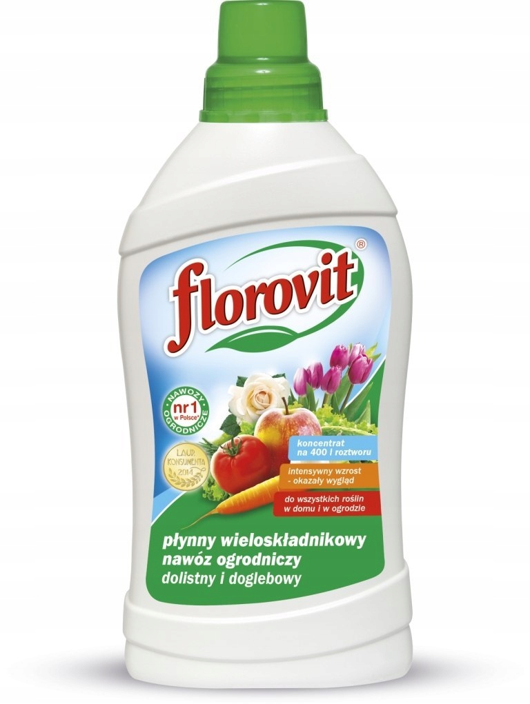 

Nawóz Uniwersalny Ogrodniczy 0,5L Florovit