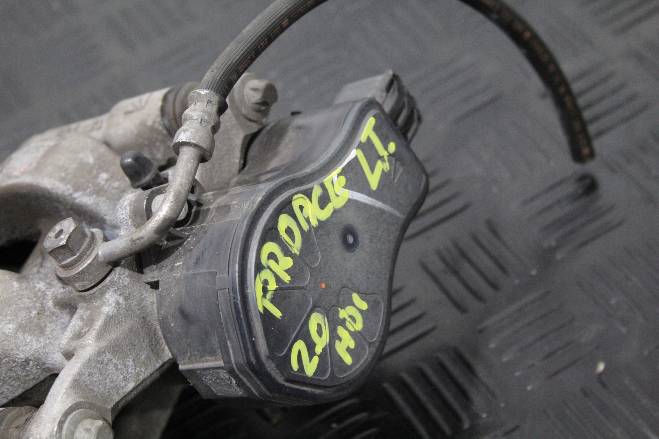 caliper brake left rear part TOYOTA PROACE VERSO II 2
