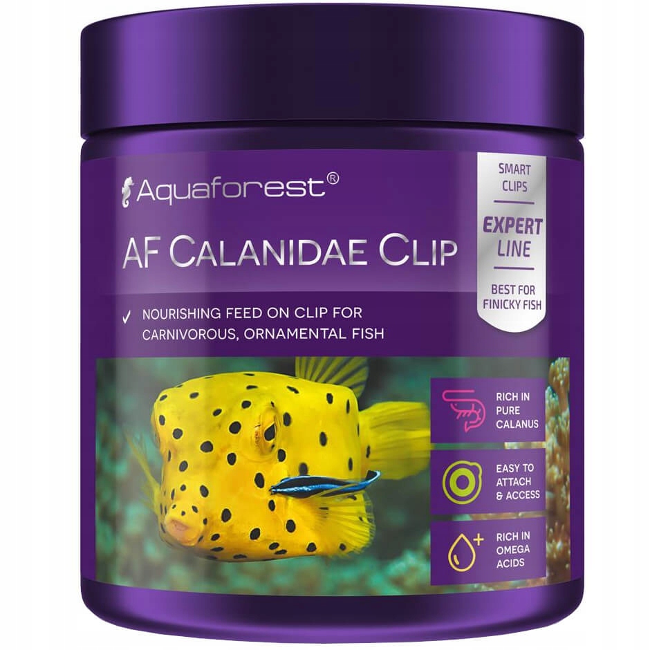 Levně Aquaforest Af Calanidae Clip 100g Krmivo v klipu
