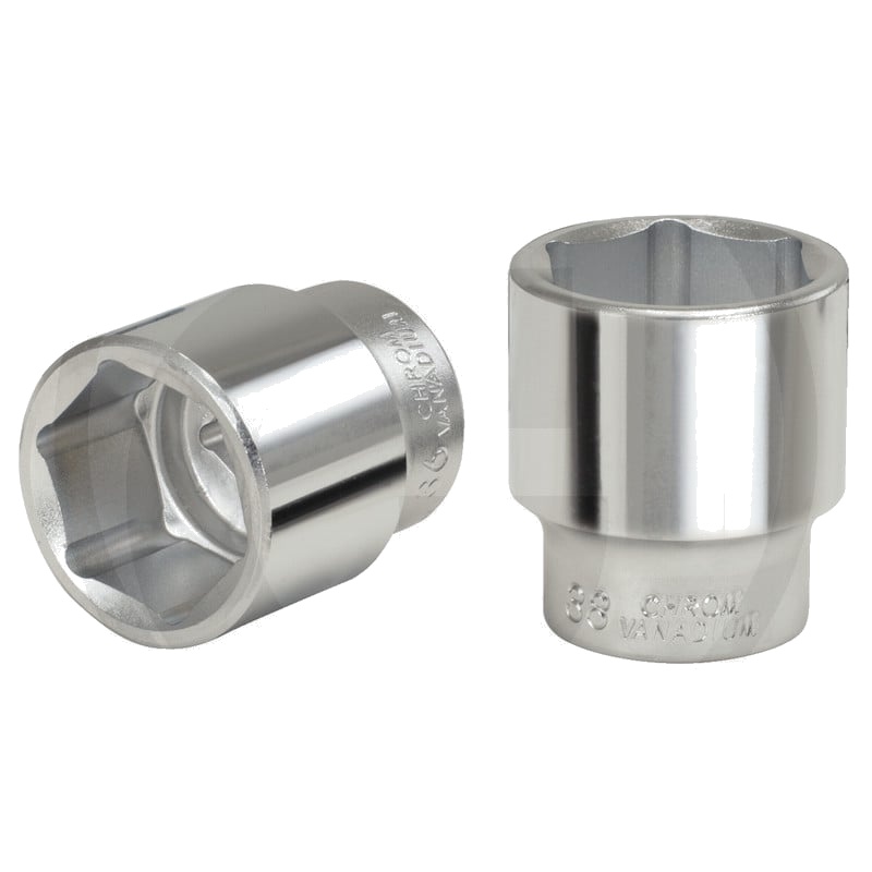 KS Tools 3/4" CLASSIC nasadka sześciokątna, krótka