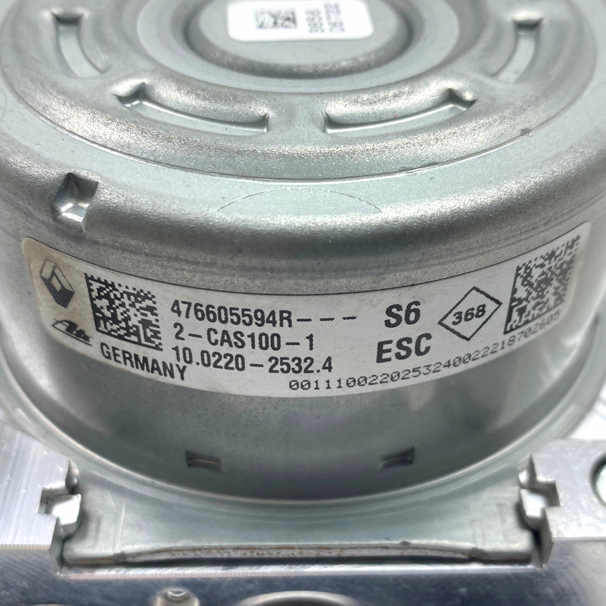 насос ABS renault MEGANE IV 21-> 476605594R