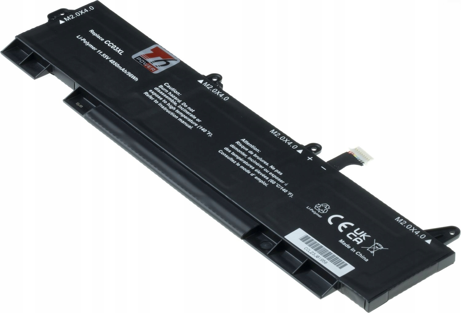 Baterie T6 Power pro notebook Hp L77622-541