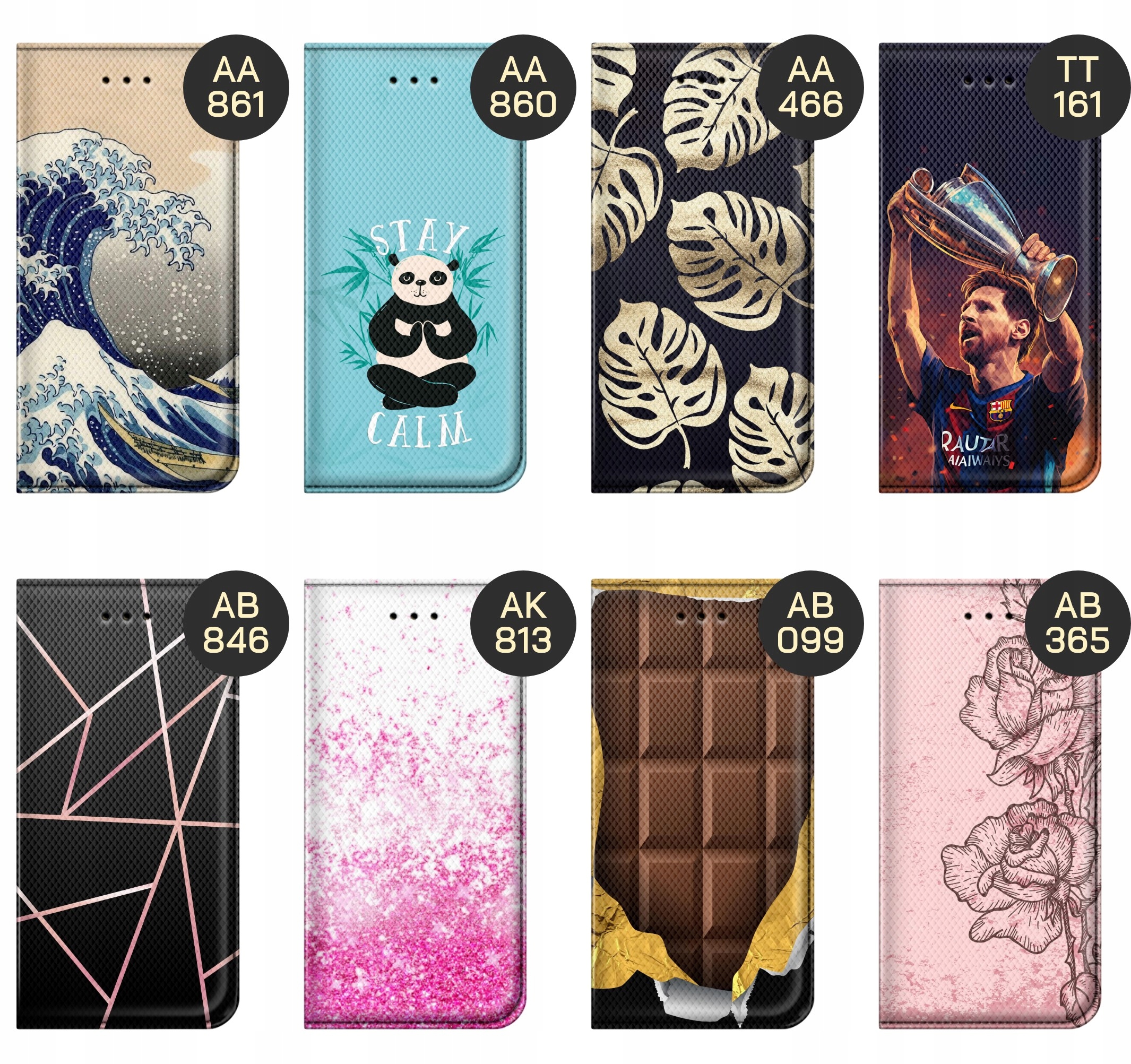 ETUI Z KLAPKĄ DO REALME C21Y WZORY TOP100 DESIGN Z NADRUKIEM ZE WZOREM CASE Wzór dominujący serpentyny