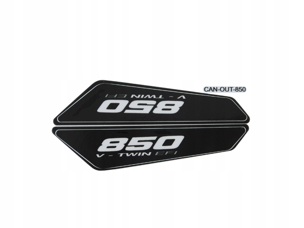 

Naklejki Can-am pojemność 850 2 szt.