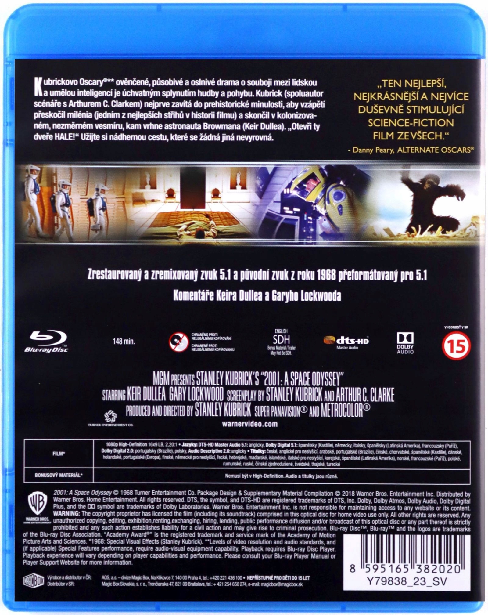 2001: ODYSEJA KOSMICZNA (BLU-RAY) Lektor PL Gatunek science fiction