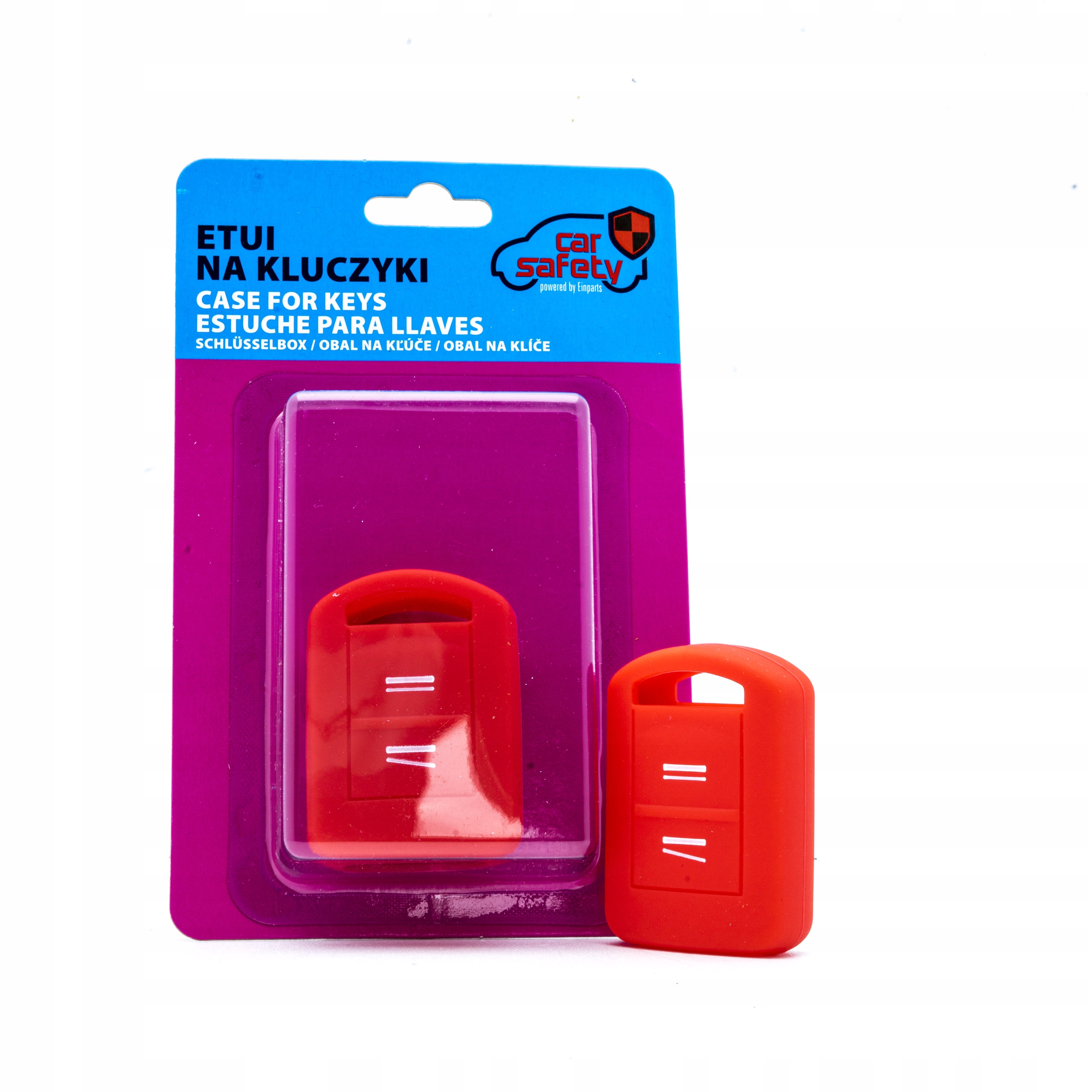 

Etui Silikonowe Pokrowiec Na Kluczyk Opel Czerwone