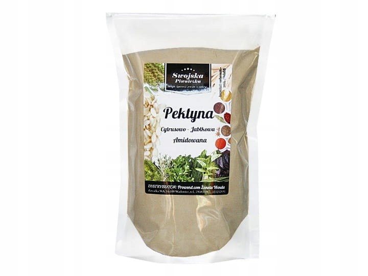 Levně Citrusový pektin 1 kg amidovaný