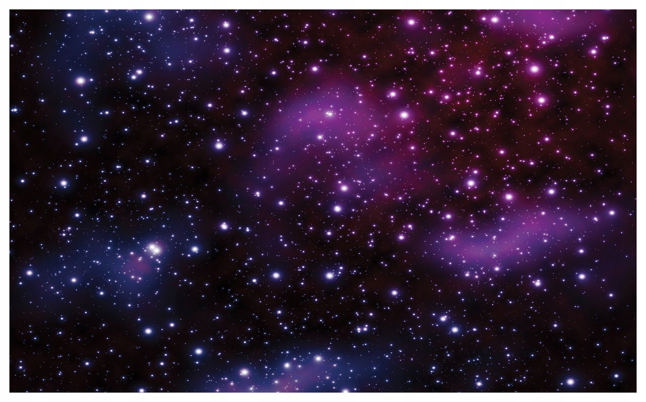 Vliesová fototapeta Vesmírná symfonie Fialová galaxie 300x210 lepidlo