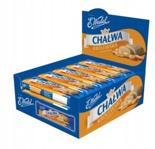 Levně 20x 50g Wedel Chalva Halva Karton