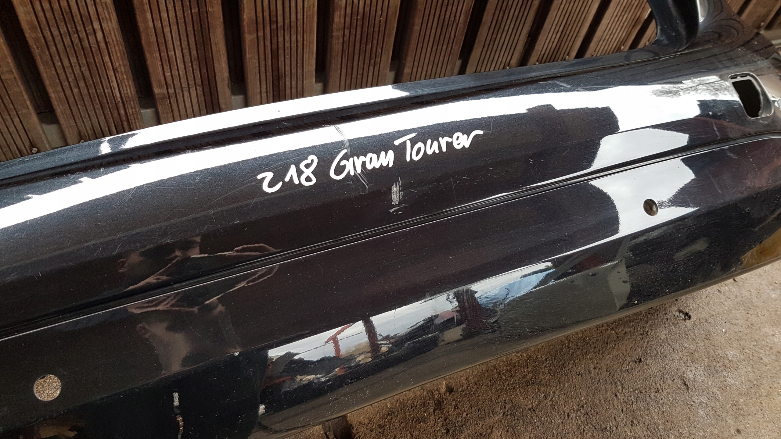 bumper rear BMW SERIA 2 F46