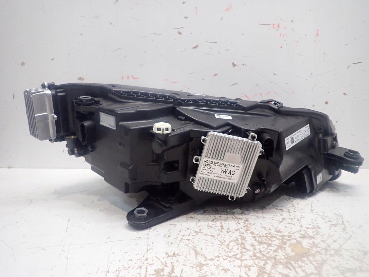 light front left SKODA SUPERB III LIFT 18 FULL LED