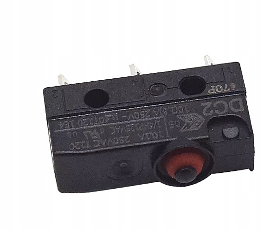 [1szt] Mikroprzełącznik DC2C-A1AA 10A 250V hermetyczny IP67 automotive
