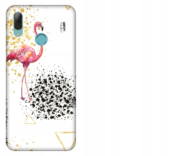 

Etui pokrowiec Huawei P Smart 2019 Flaming abstra