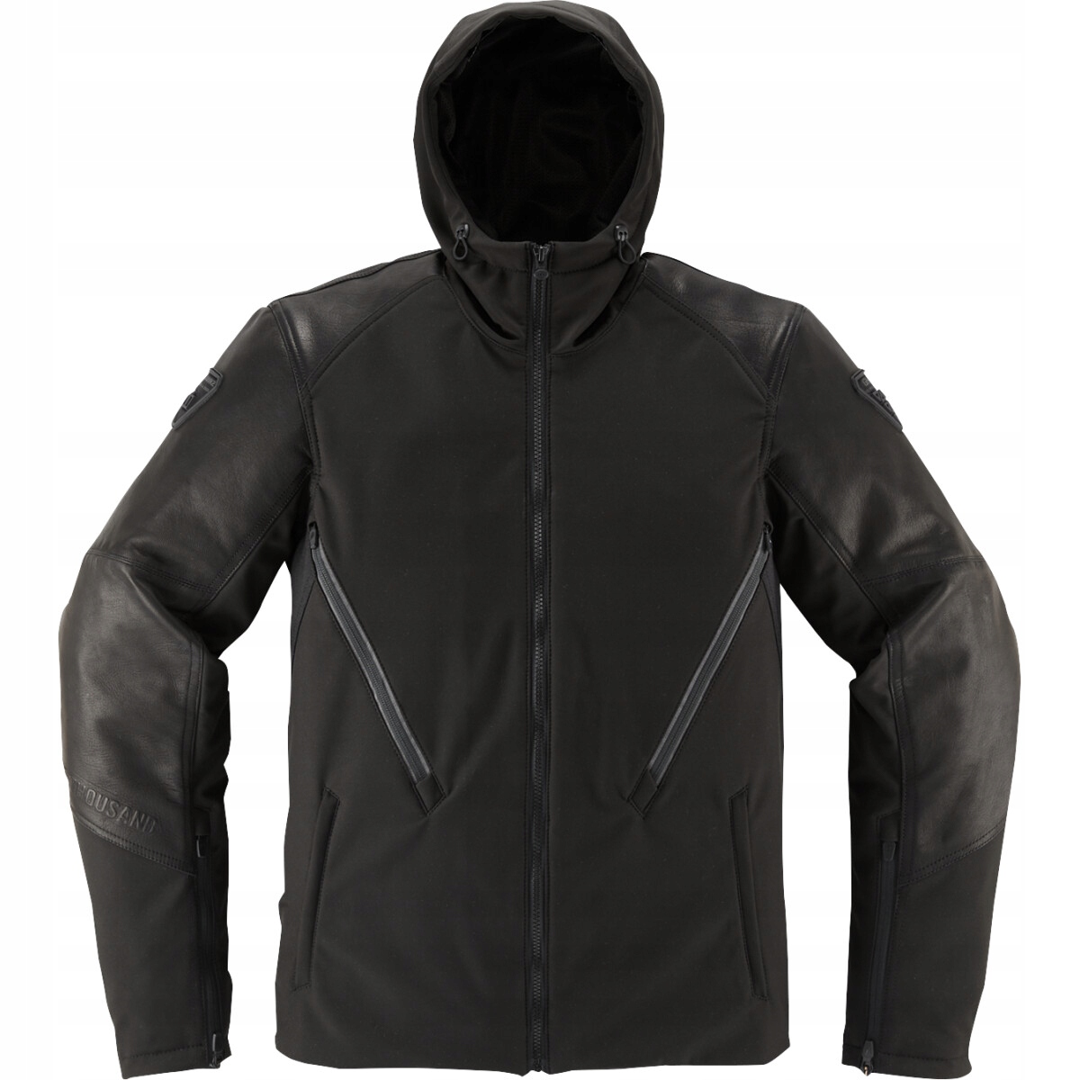 ICON kurtka BASEHAWK2 bluza softshell skóra D3O XL