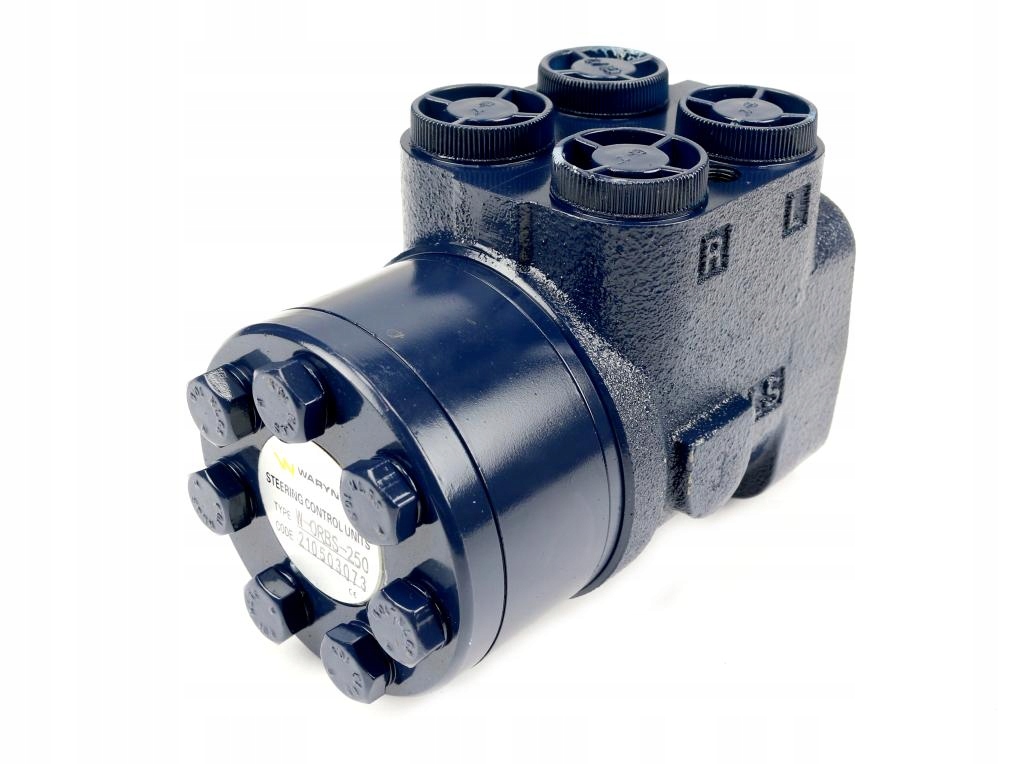 Orbitrol hydrauliczny W-ORBS 250 cm3/obr z zaworami (System Open Center - b Producent części Waryński