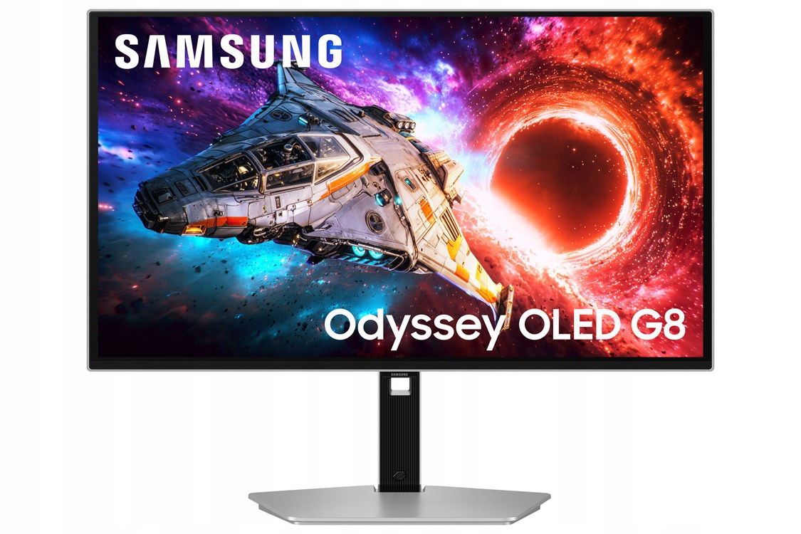 Samsung Odyssey Oled G8 LS27HG800SUXEN 27" Oled 4K Uhd 240Hz 0,03ms
