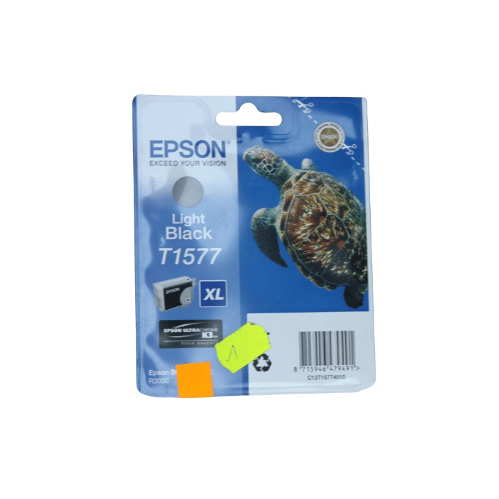 Epson T1577 C13T15774010 inkoust light black 24 originál